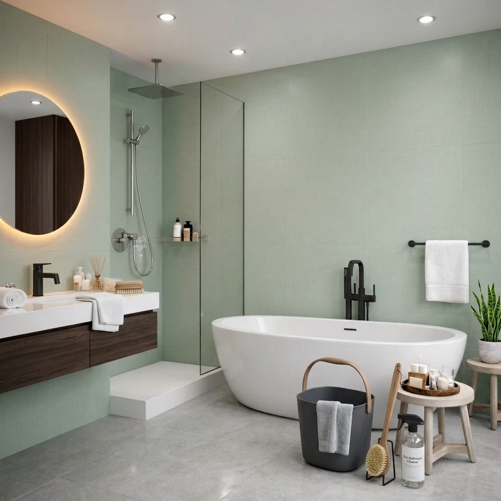 Bathroom sparkle